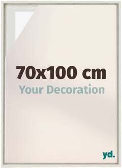 Baklijst voor Canvas 70x100 cm - White Wash - MDF - Lyon