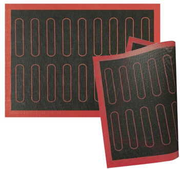 Bakmat - 2x - 30 x 40 cm - siliconen - bakken - herbruikbaar - bakpapier