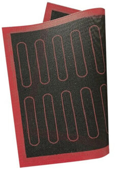 Bakmat - 30 x 40 cm - siliconen - bakken - herbruikbaar - bakpapier