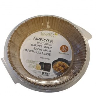 Bakpapierbakjes voor heteluchtfriteuses