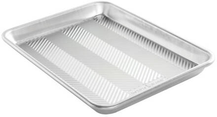 Bakplaat Met Structuur, 33 X 24,4 Cm, Aluminium - Nordic Ware Naturals Prism Zilverkleurig