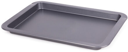 Bakplaat - universeel - 33 x 23 cm - max 220 - 240 graden celsius - Cakevormen Zwart