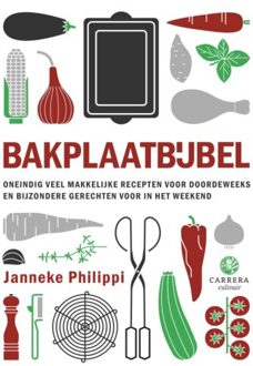 Bakplaatbijbel - Kookbijbels - Janneke Philippi