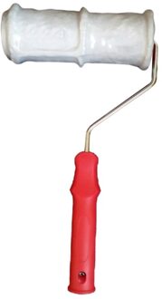 Baksteen Patroon Verf Roller Huishoudelijke Wanddecoratie Borstel Diy Tool Art Verf Textuur Rolling Bloem Roll 2206TS