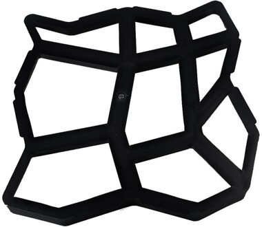 Baksteen Stone Road Beton Mould Tuinpad Maker Mold Plastic Diy Handmatig Bestrating Cement Cemento Tuinpad Maker Mold