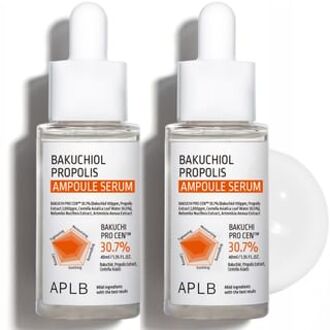 Bakuchiol Propolis Ampoule Serum Set 2 pcs