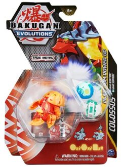 Bakugan Diecast Power Up 3 Pack Season 4