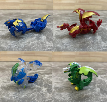 BAKUGANES Children's Toy burst Metal Fusion met Monster Ball Gyro Atletiek Speelgoed Deformation Animal Instant deformation