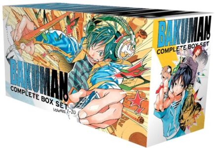 Bakuman. Complete Box Set