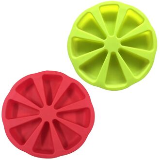 Bakvormen Mallen Cake Pan Siliconen Cakevorm Pudding Driehoek Cakes Mould Muffin Bakken Gereedschappen Fondant Cake Mallen