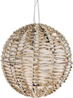 Bal 40cm 720 Led Shiny Goud