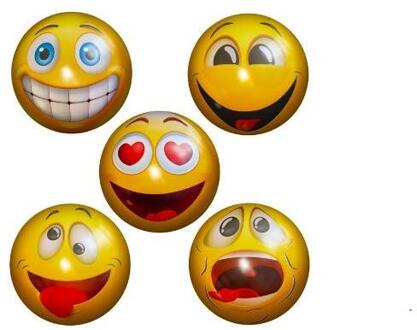 Bal Emoji Ø23cm Multikleur