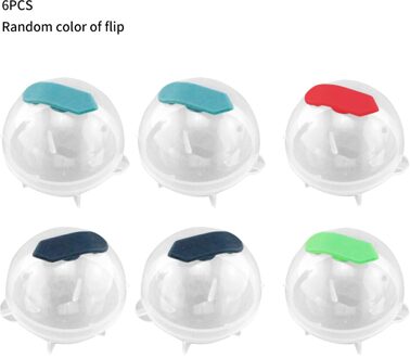 Bal Ice Mallen Bol Ronde Bal Ice Cube Makers Thuis En Bar Party Keuken Whiskey Cocktail Diy Ijs Mallen 6stk