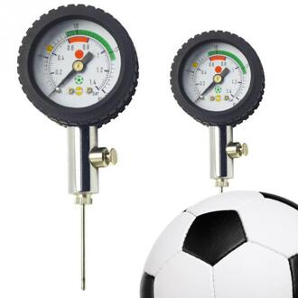 Bal Manometer Air Volleybal Multipurpose Draagbare Metalen Barometers Trainingsapparatuur Voetbal Basketbal Nauwkeurige Aa