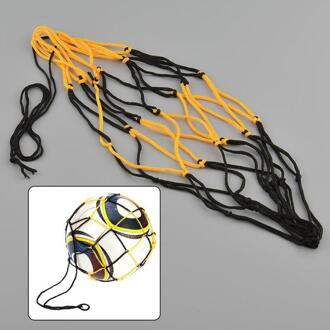 Bal Net Zak Netto Zak Mesh Voor Voetbal Basketbal Voetbal Standaard Voetbal Duurzaam Volleybal Sluiting Trekkoord Outdoor K2Z7