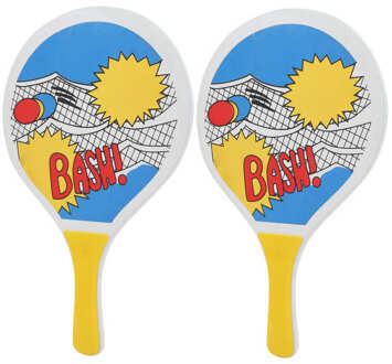 Bal Rackets Indoor Outdoor Beach Tennis Houten Peddels Bal Spel Spelen Racket Sportartikelen Strand Houten Peddels