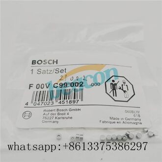 Bal Seat F00VC21002 Klepzitting F 00V C21 002 FOOVC21002 voor common rail injector staal bal