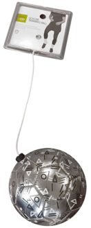 Bal voetbal trainingsbal zilver maat 3