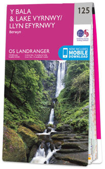 Bala & Lake Vyrnwy, Berwyn