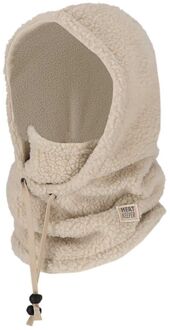 Balaclava Dames Teddy Off White - One size