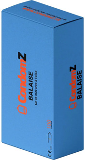 Balaise XL - 100 Condooms Transparant - 56 (omtrek 11,5-12 cm), 60 (omtrek 12-13 cm)