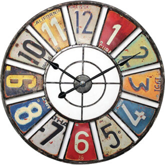 Balance 306965 Wandklok 60 cm Retro