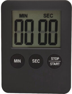 Balance HE-Clock-70 Digitale Kookwekker Grijs/Zwart