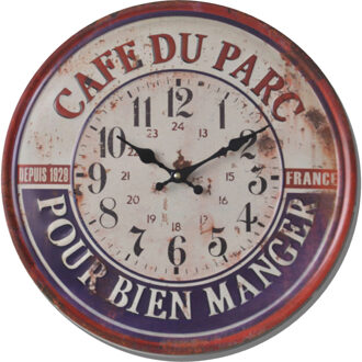 Balance Leuke Retrolook wandklok