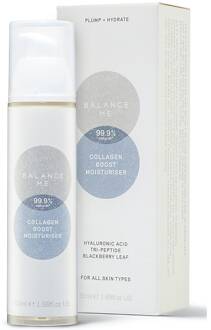 Balance Me Collagen Boost Moisturiser-  50ml