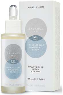 Balance Me Tri-Molecular Hyaluronic Serum - 30ml