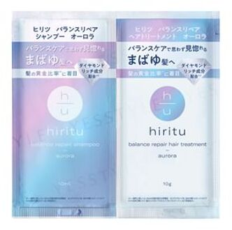 Balance Repair Shampoo & Treatment Aurora Trial Set 10ml x 2