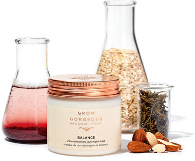 Balance Shine-Enhancing Overnight Mask 200ml