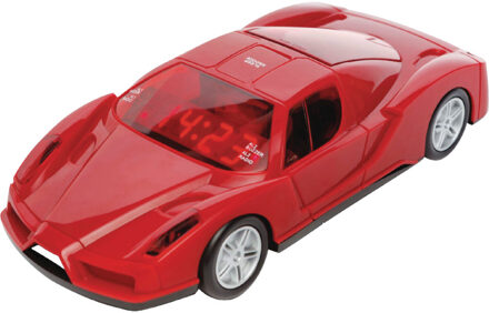 Balance time Alarm Clock Radio Digital Red