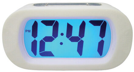 Balance time Kwartswekker Digitaal Wit