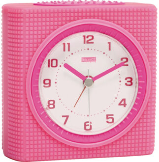 Balance time Pink Wekker