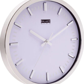 Balance time wandklok, 30 cm