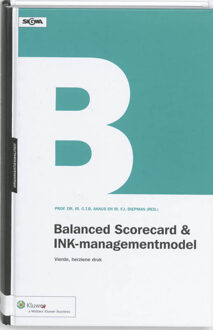 Balanced Scorecard & INK- managementmodel - Boek Vakmedianet Management B.V. (9013079083)