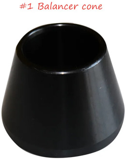 Balancer Cone #1 Adaptor Tyre Wheel Balance Machine Fixture Block Spare Parts Tire Repair Tool