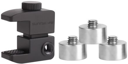 Balans Contragewicht Clip Accessoire voor DJI OSMO Mobiele 2/Glad 4/Vimble 2 Handheld Gimbal Stabilisatoren