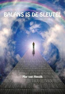 Balans is de sleutel - Boek Mar van Heezik (9082261618)