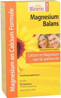 Balans Magnesium - 60 tabletten - mineralen - 000