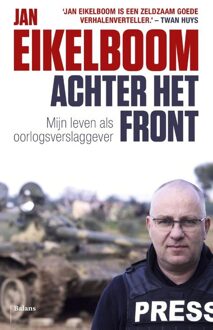 Balans, Uitgeverij Achter het front - eBook Jan Eikelboom (9460037038)