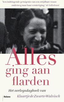 Balans, Uitgeverij Alles ging aan flarden - Boek Klaartje de Zwarte-Walvisch (9460035817)