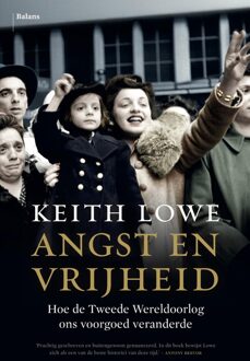 Balans, Uitgeverij Angst en vrijheid - eBook Keith Lowe (9460038026)