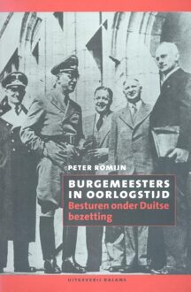 Balans, Uitgeverij Burgemeesters in oorlogstijd - eBook Peter Romijn (9460034802)