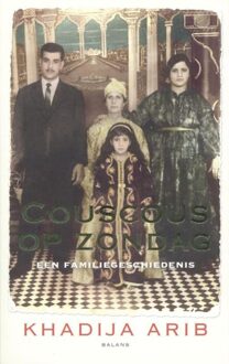 Balans, Uitgeverij Couscous op zondag - eBook Khadija Arib (9460035000)