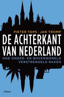 Balans, Uitgeverij De achterkant van Nederland - Boek Pieter Tops (9460031390)