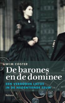 Balans, Uitgeverij De barones en de dominee - Boek Wim Coster (9460030920)