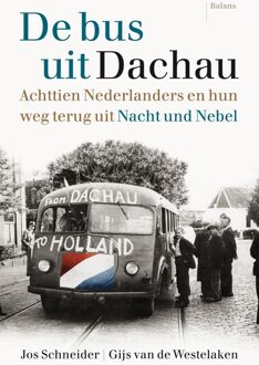 Balans, Uitgeverij De bus uit Dachau - eBook Jos Schneider (9460038670)