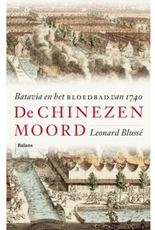 Balans, Uitgeverij De Chinezenmoord